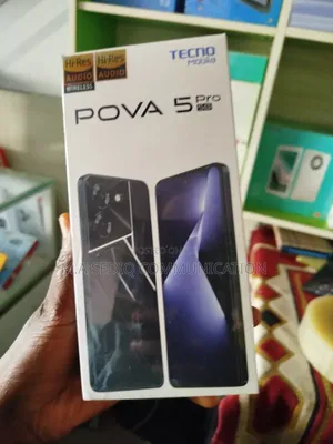New Tecno Pova 5 256 GB Black