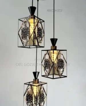 Best Chandelier Vendor in Abuja. Up for Grab Lamp Available