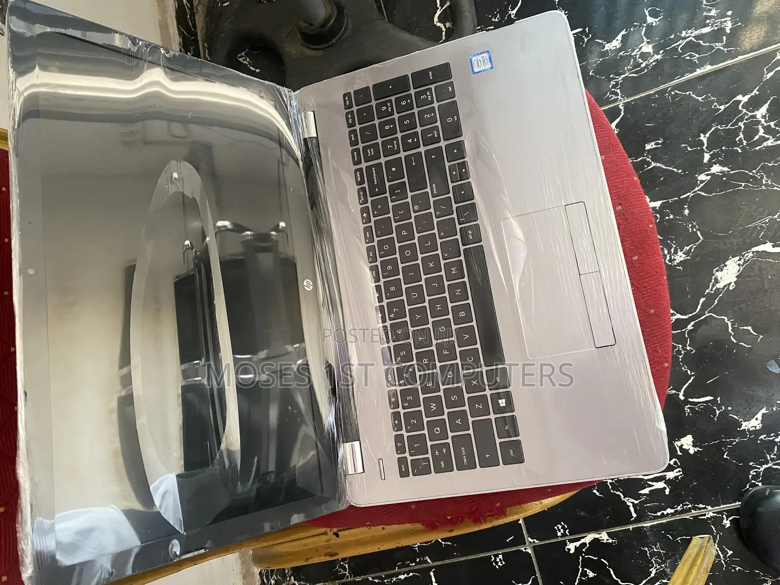 New Laptop HP 8GB Intel Core I5 SSD 256GB