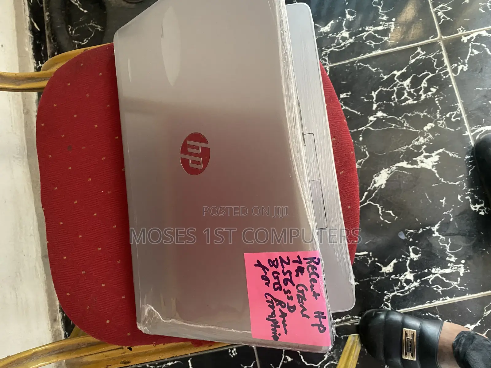 New Laptop HP 8GB Intel Core I5 SSD 256GB