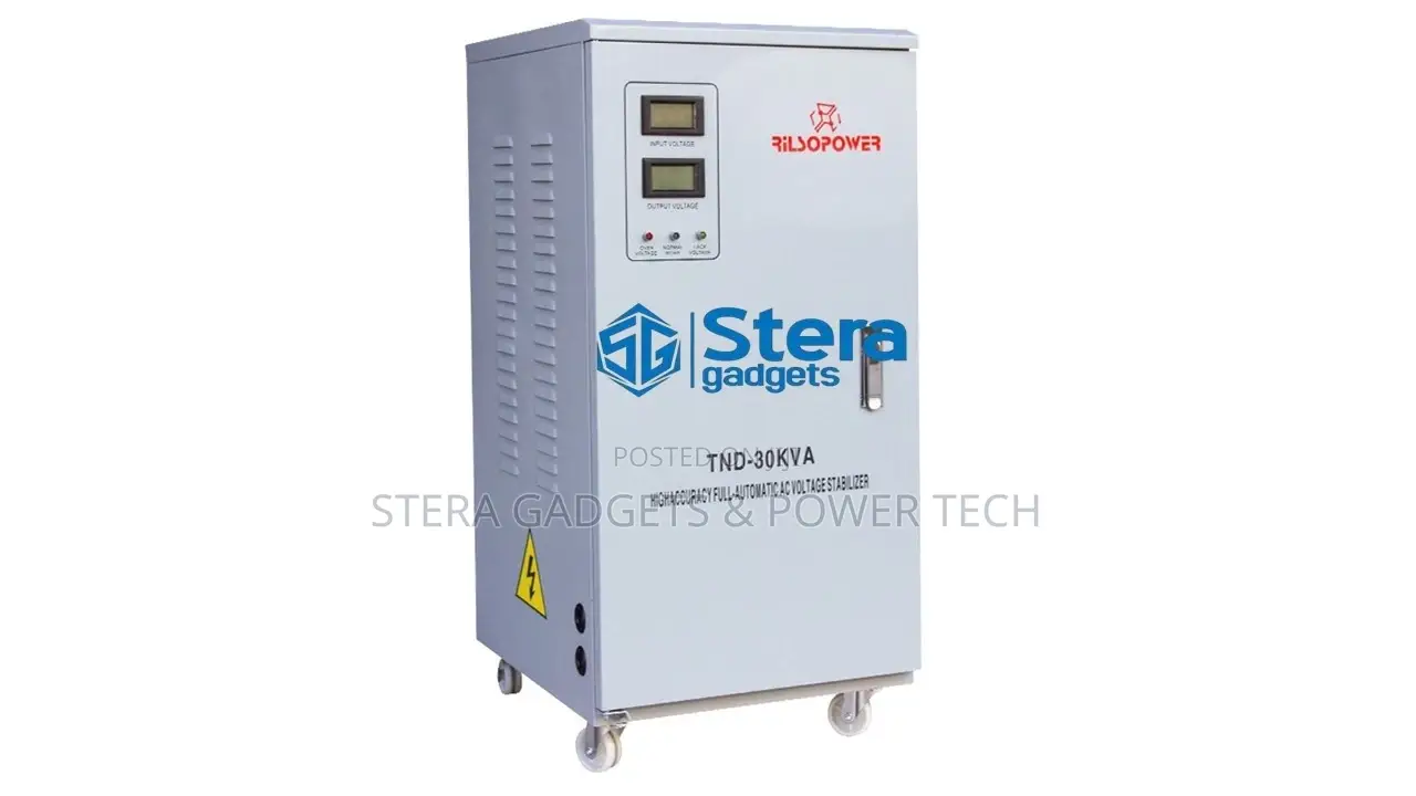 30kva Single Phase Stabilizer