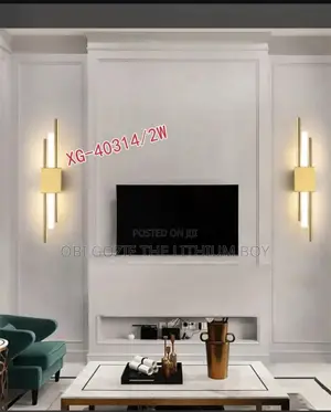 Chandelier Supplier in Abuja. OUR LUXURY WALL BRACKET