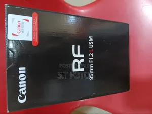Canon Rf 85mm F1.2 L Usm