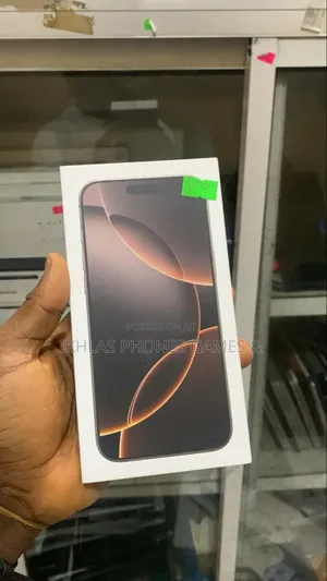 New Apple iPhone 16 Pro Max 256 GB