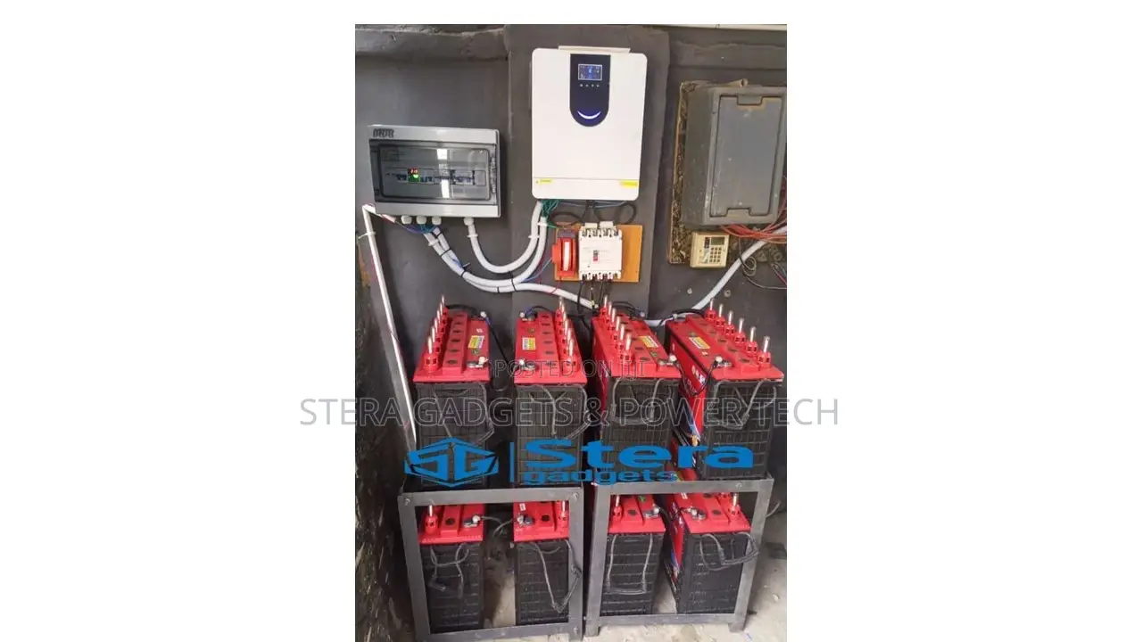 10kva Solar System Installation