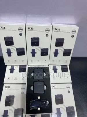 SX31 Collar Clip Wireless Microphone