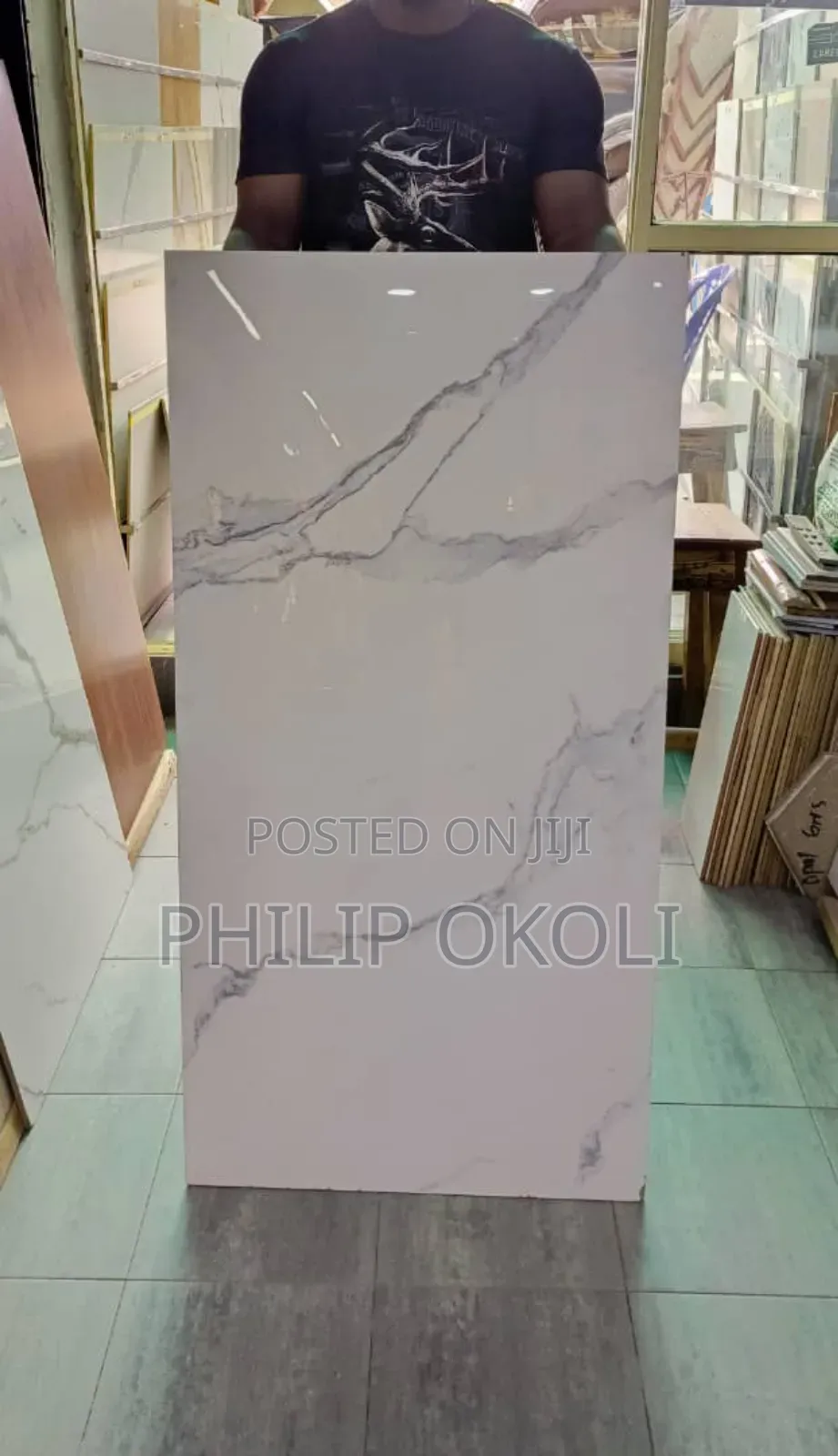 Porcelain White Carrara 60X120