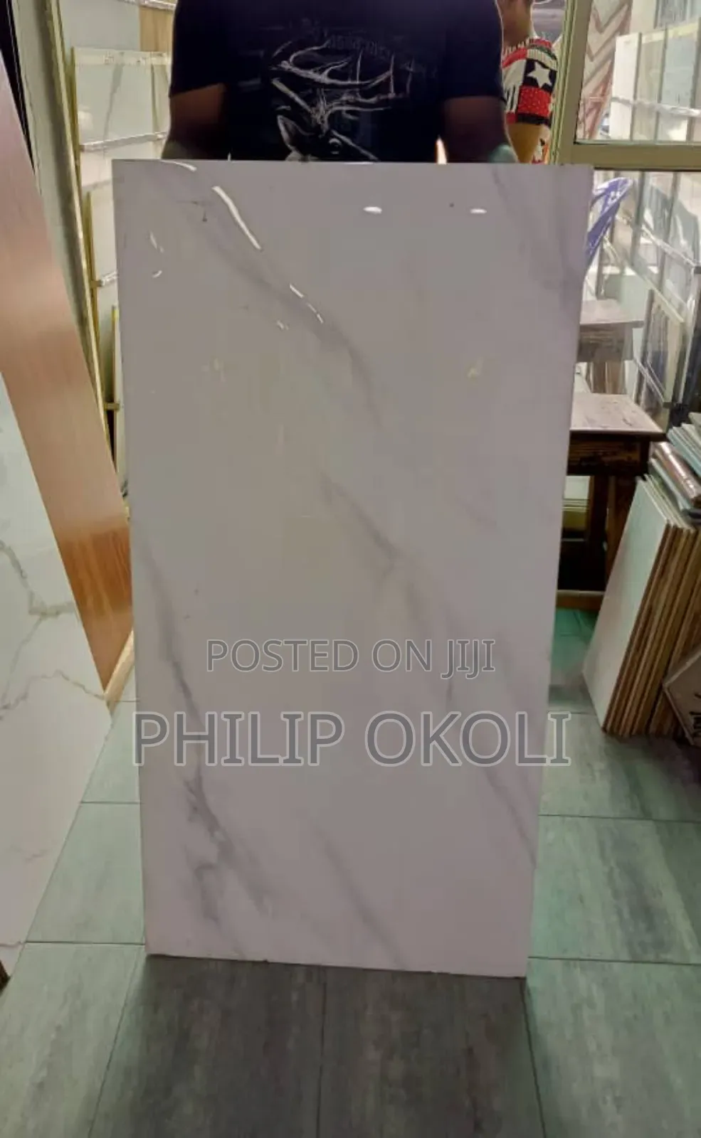 Porcelain White Carrara 60X120