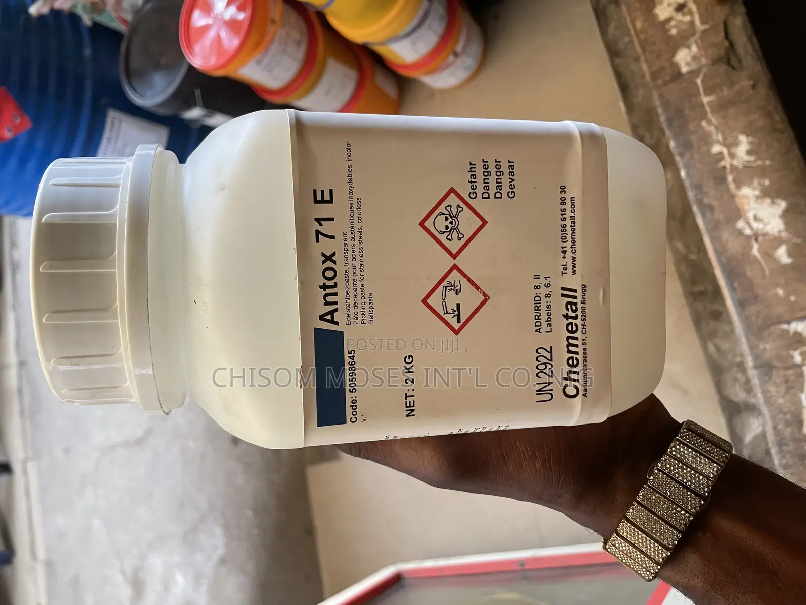 Antox 71 E (2kg)