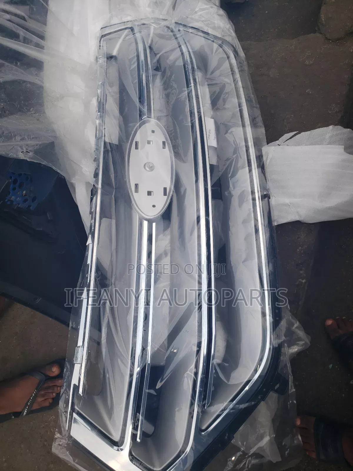 Ford Edge Front Grill 2016