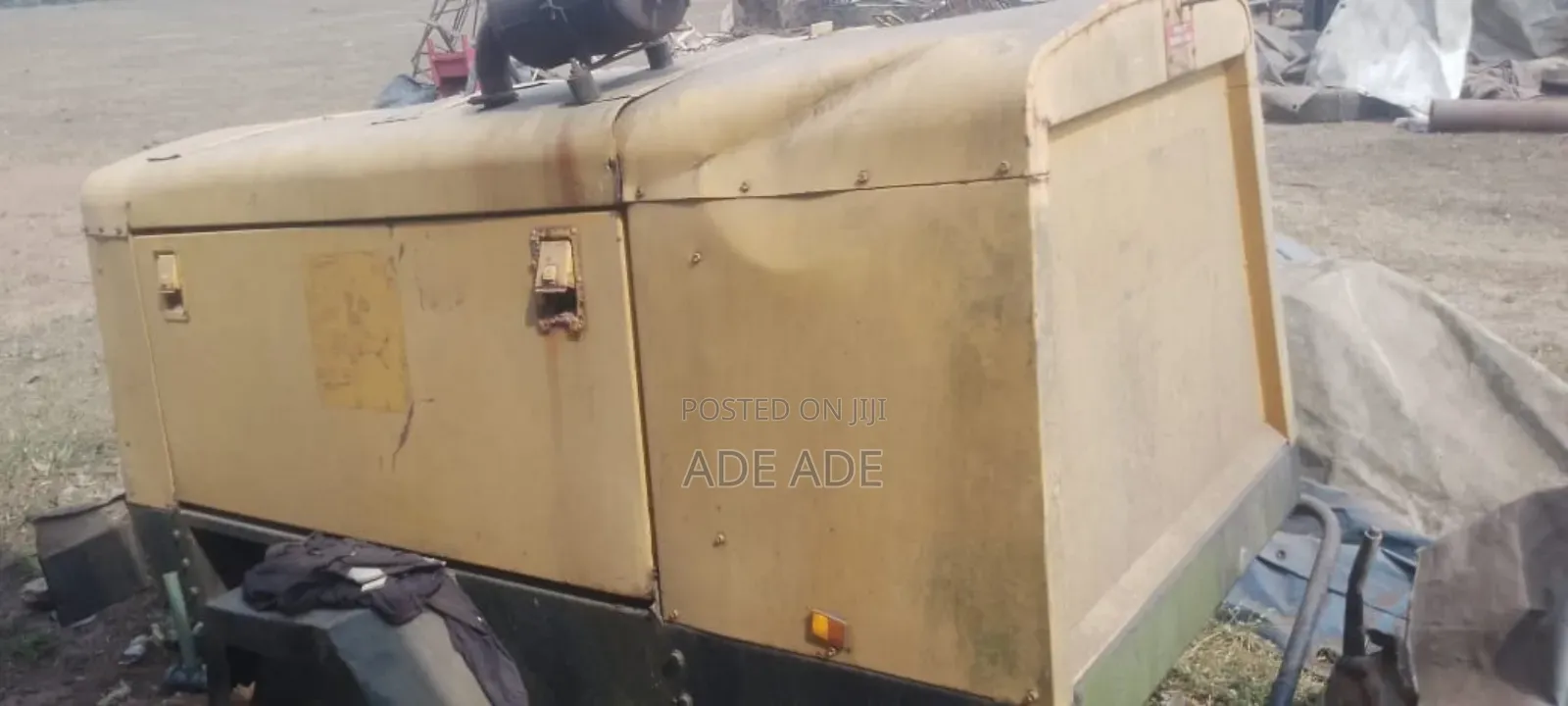 Mobile Welding Machine Generator