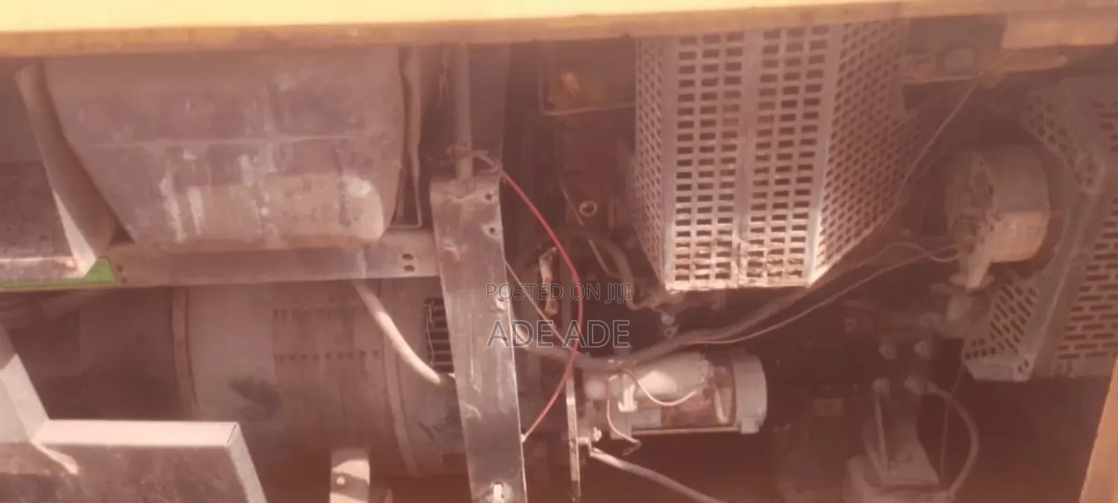 Mobile Welding Machine Generator
