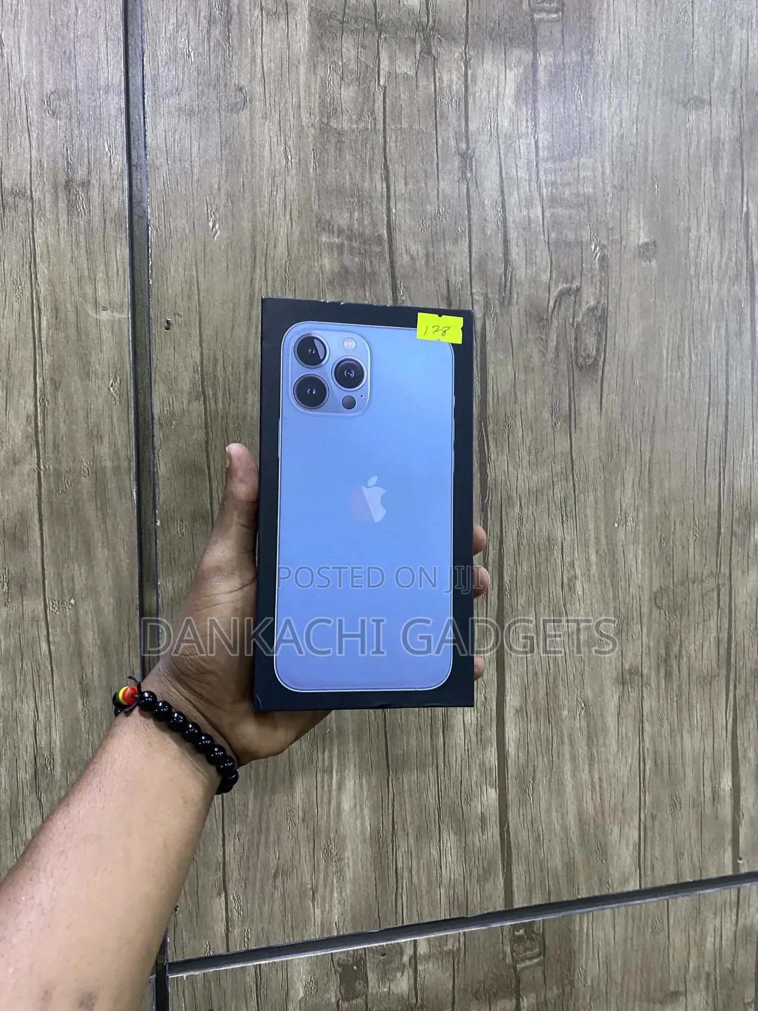 New Apple iPhone 13 Pro Max 128 GB Blue
