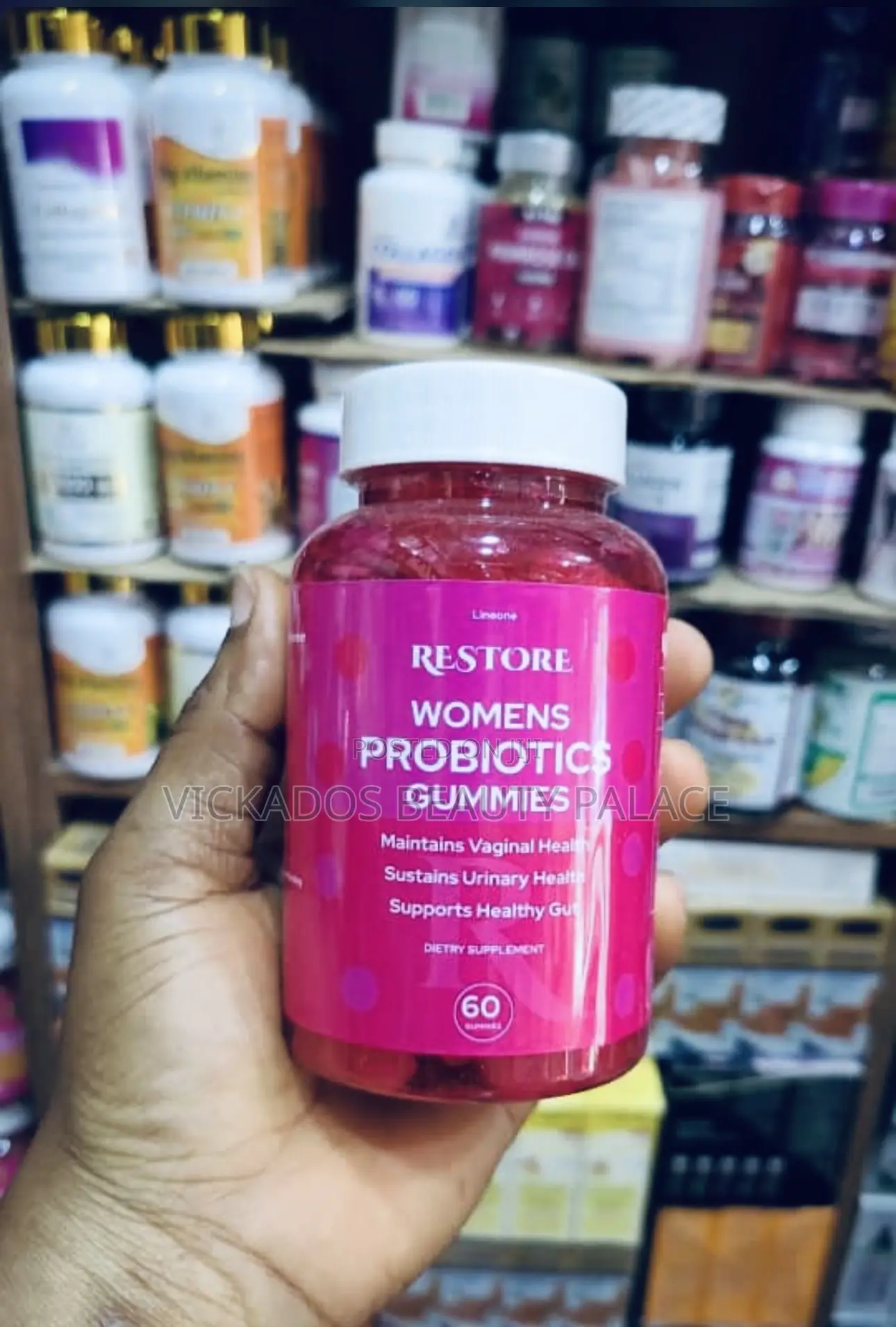 Restore Women Probiotic 60 Gummies