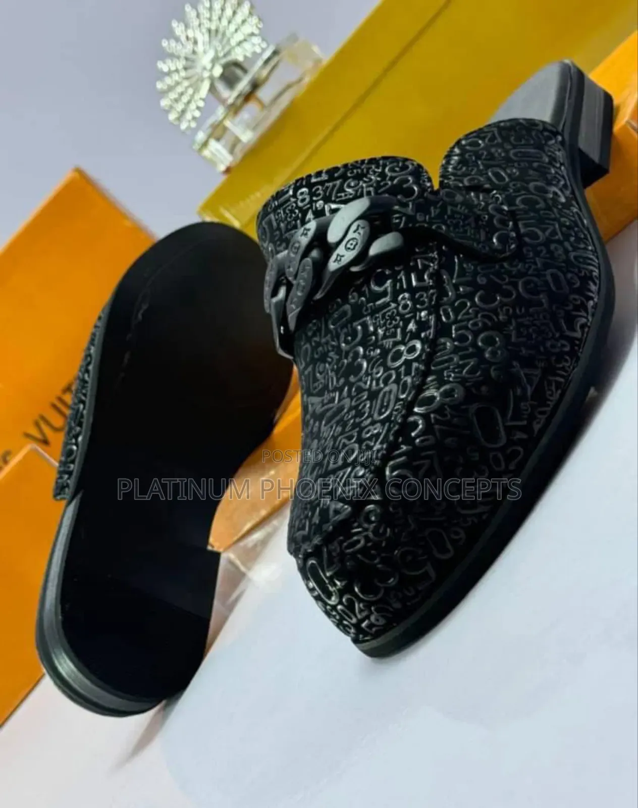 Luxury Fashion Half Shoe