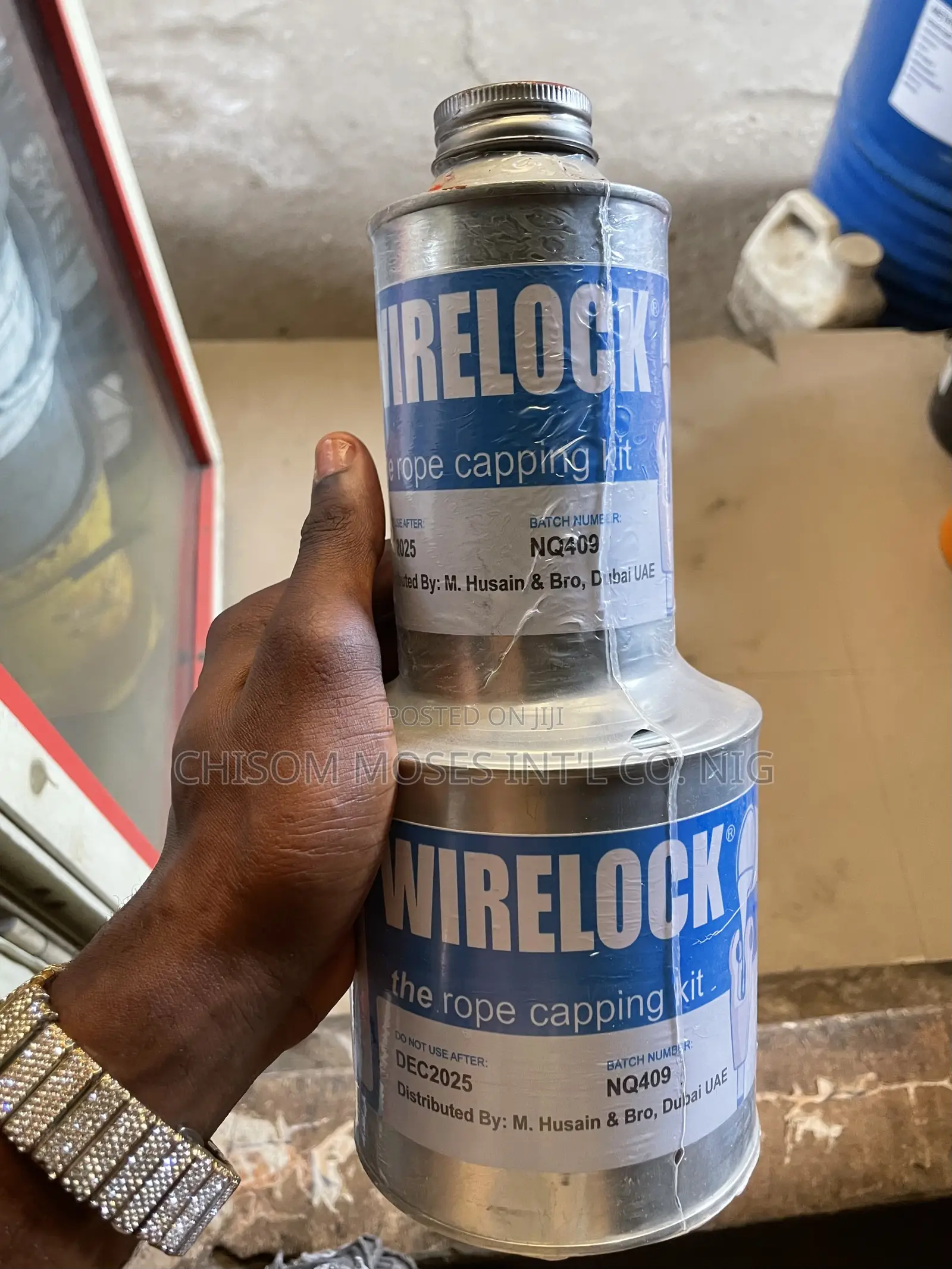 Wirelock the Rope Capping Kit 500 CC