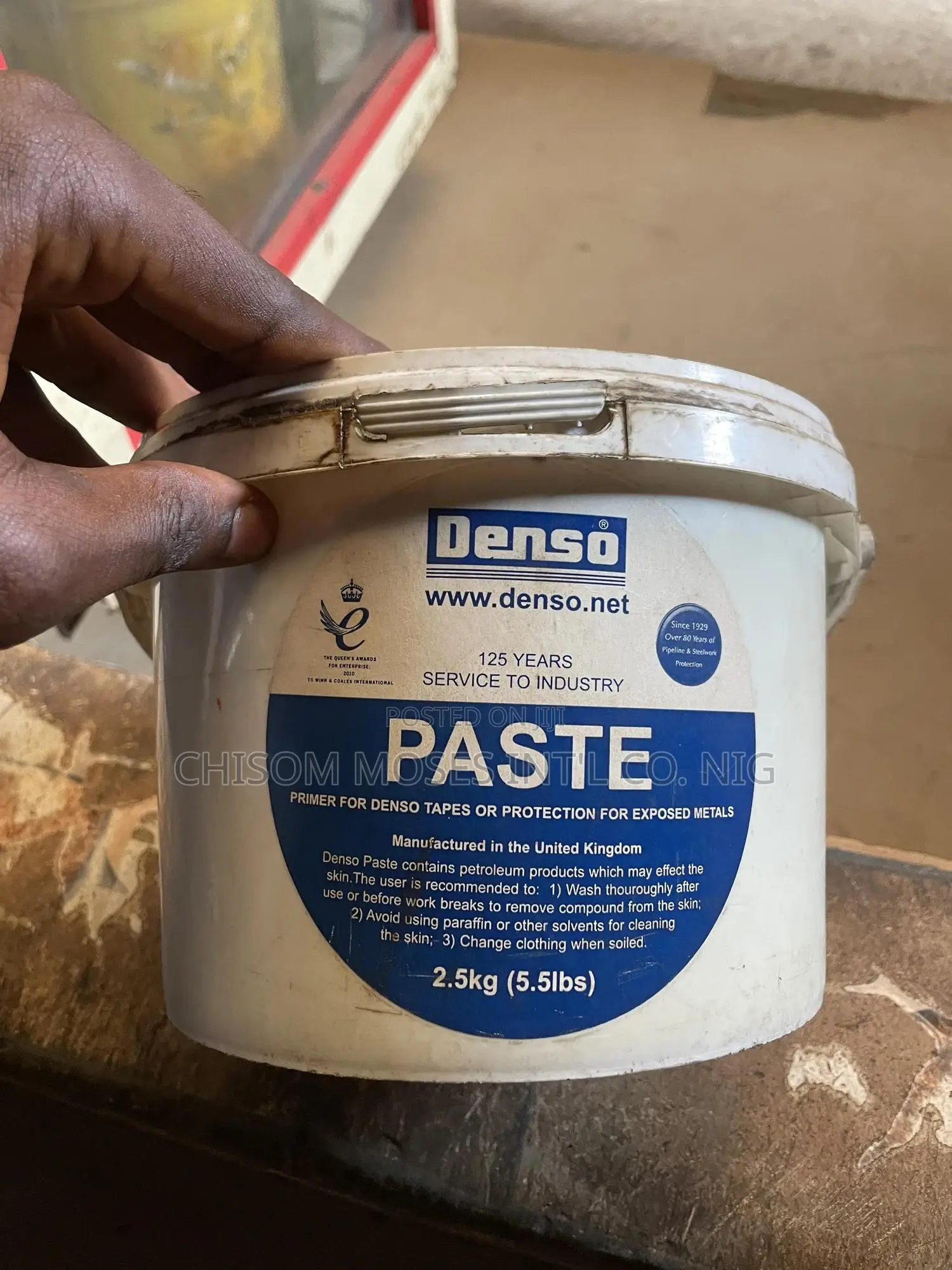 Denso Paste (2.5kg)