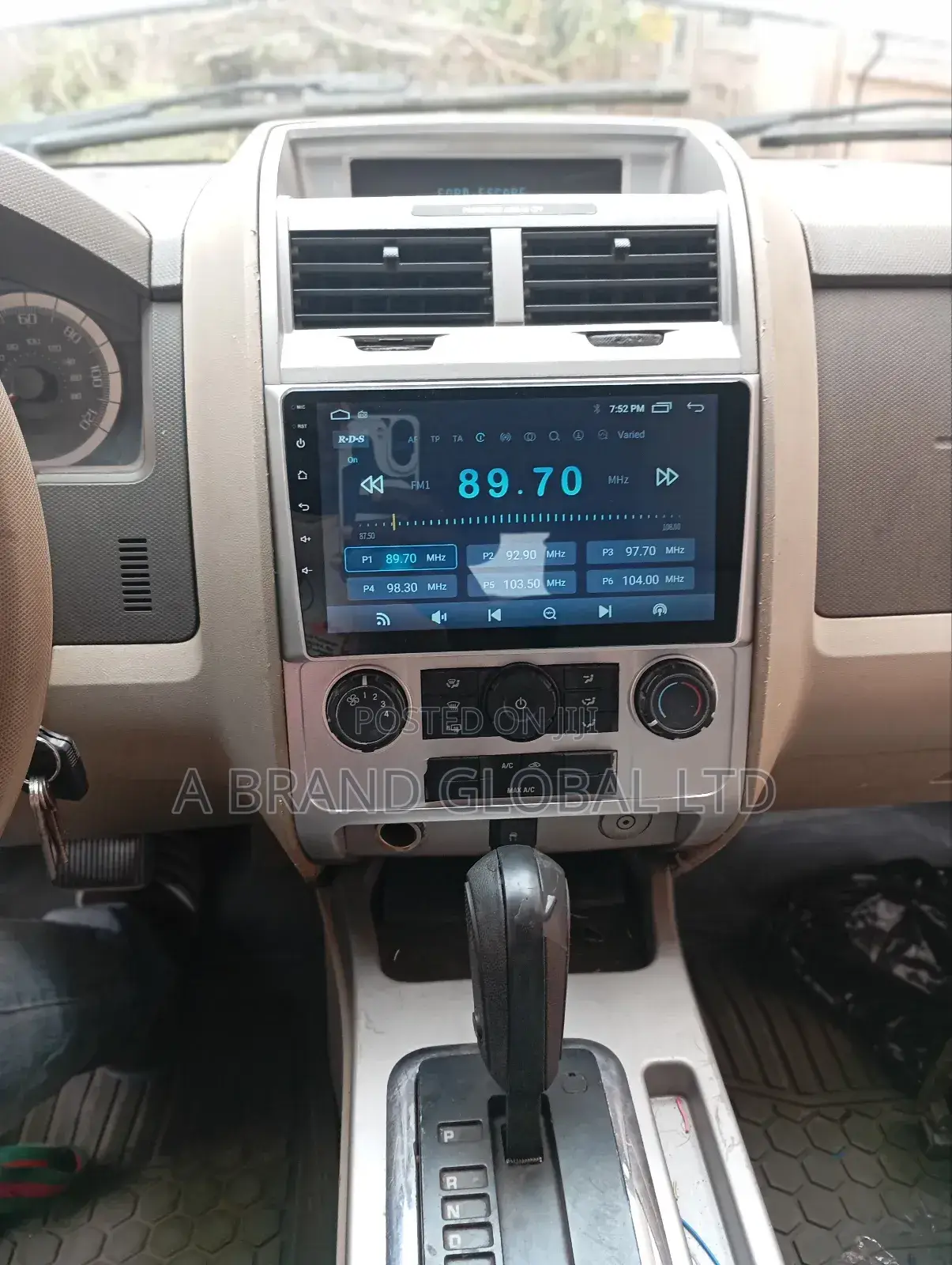 2007-2012 Ford Escape Android Navigation System