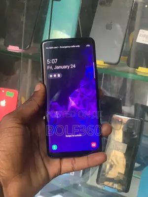 Samsung Galaxy S9 64 GB Black
