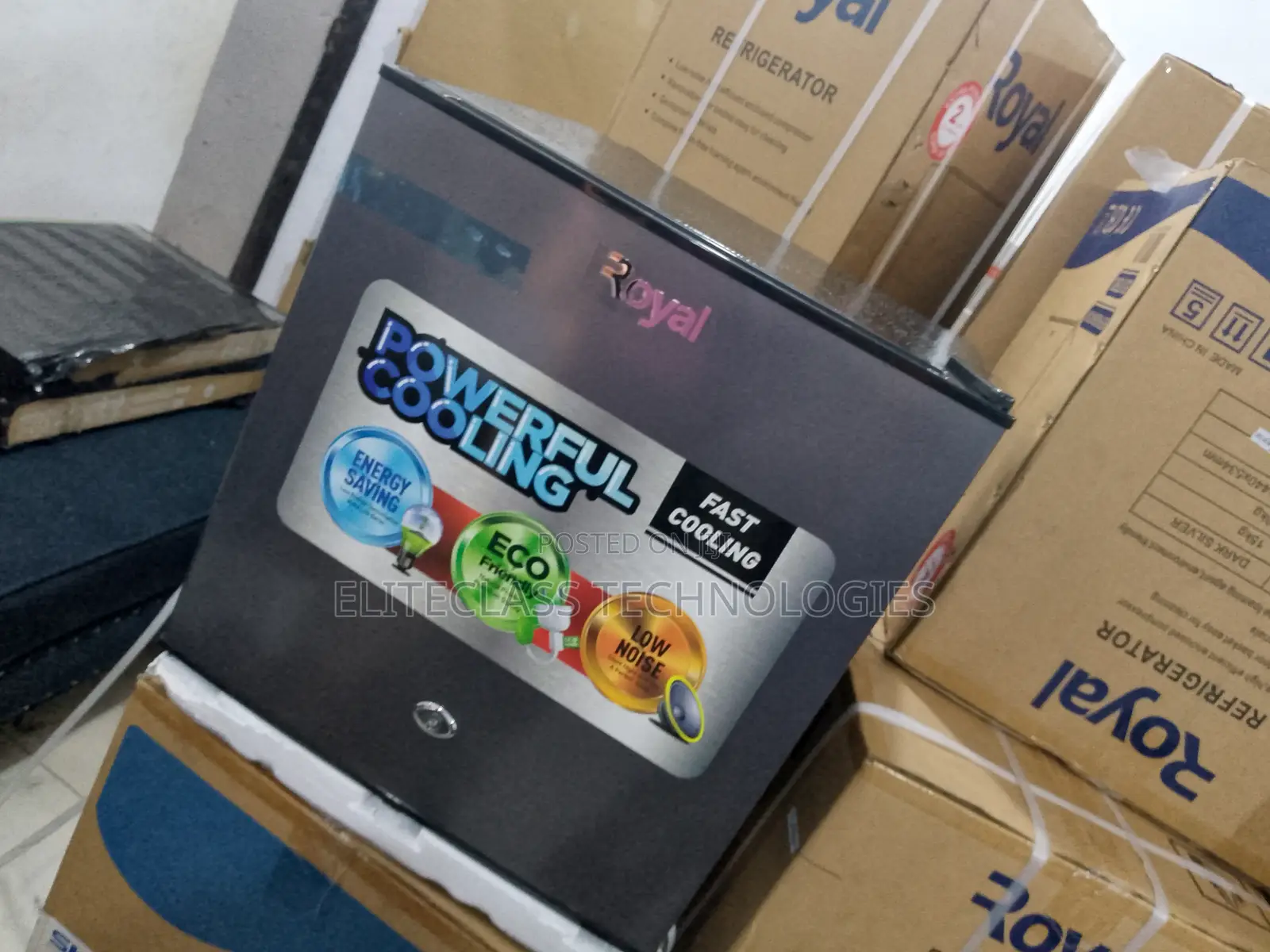 Super Power Royal Bedside Refrigerator