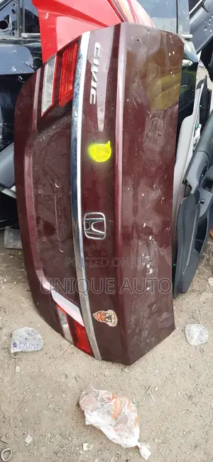 Complete Boot 2014 Honda Civic