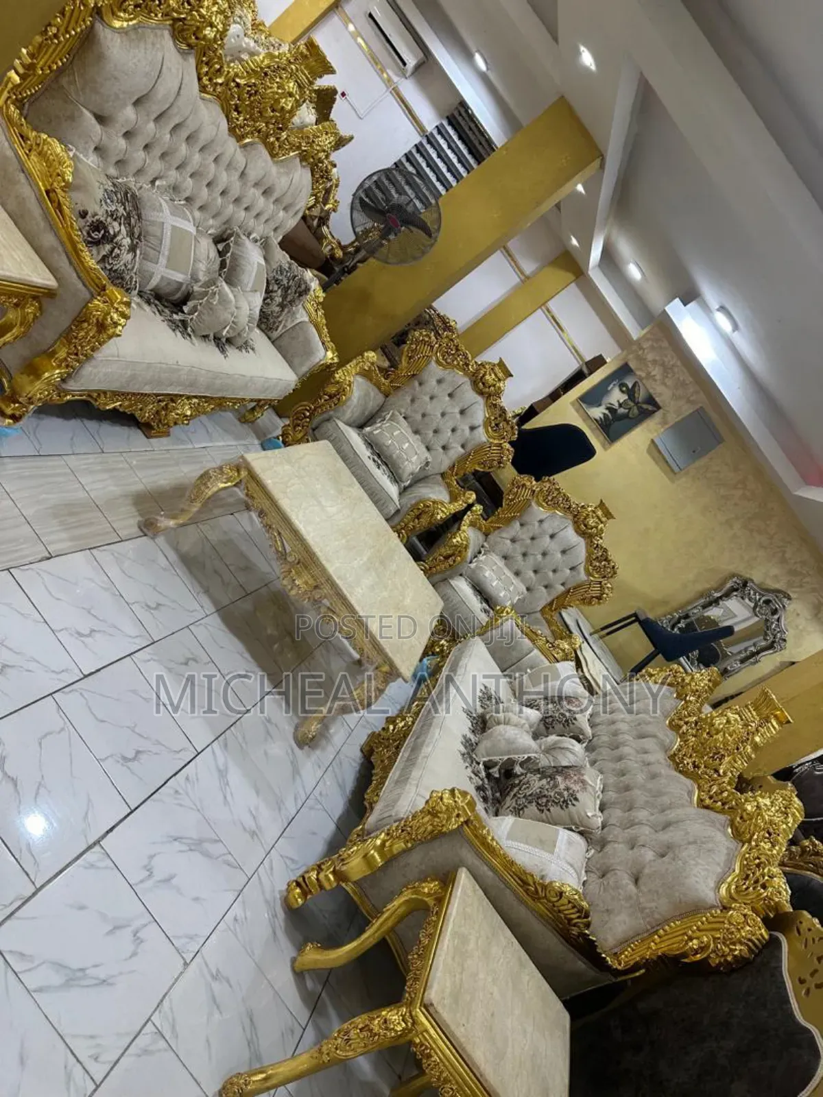 Executive Parlour Chair Seven Seaters