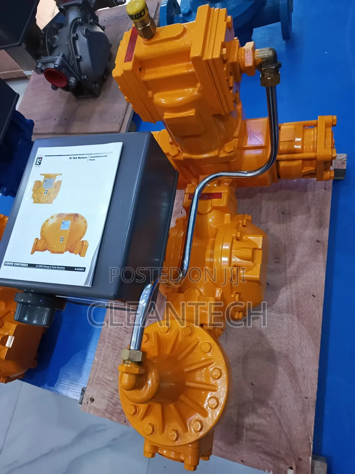 LPG Flow Meter
