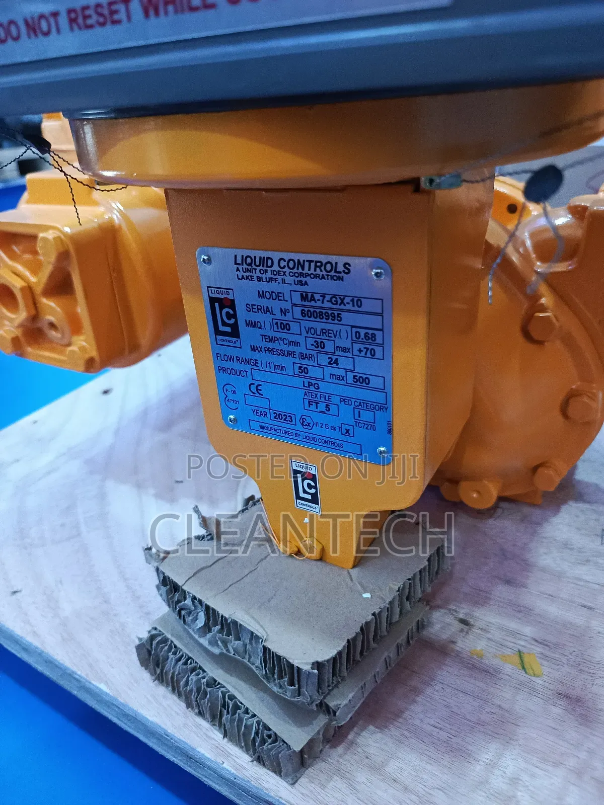 LPG Flow Meter