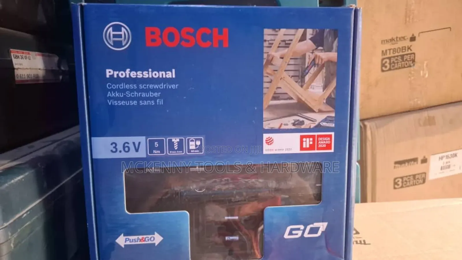 Bosch GO Cordless Screwdriver Bosch Professional