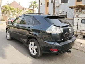 Lexus RX 350 2007 Green