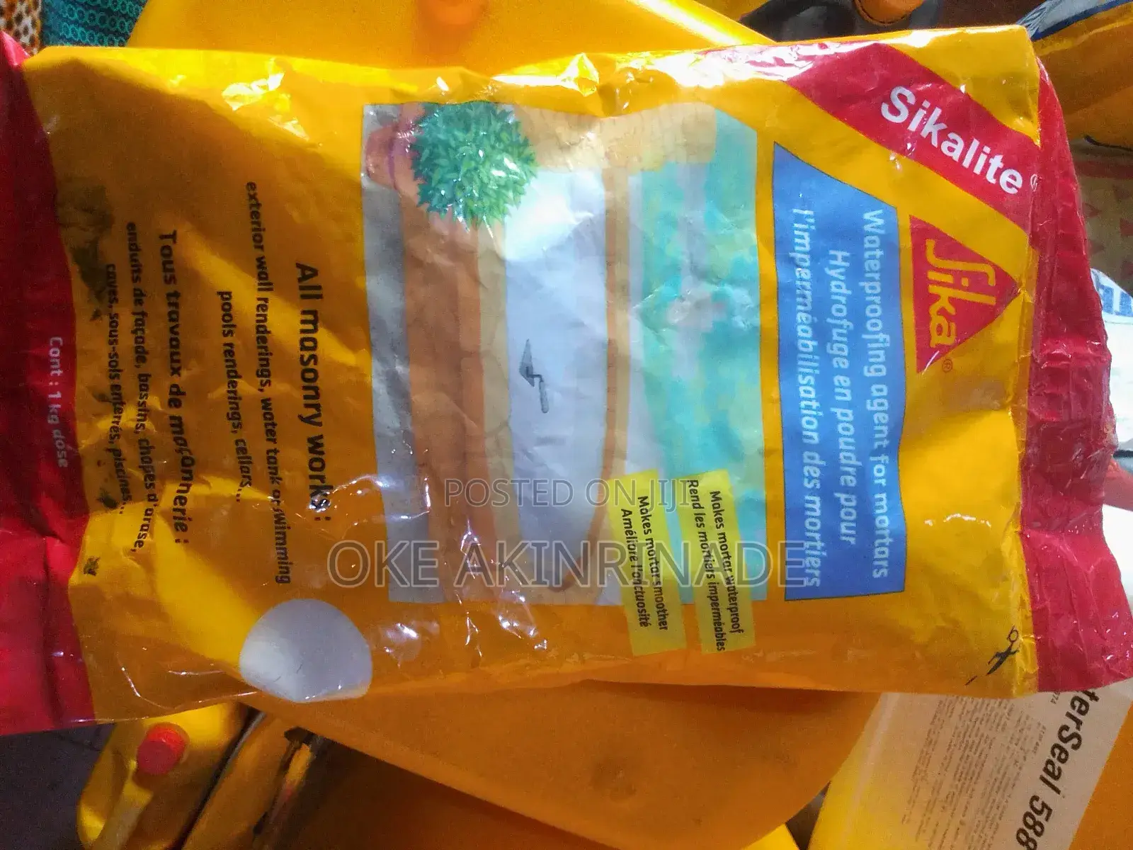 Sikalite Powder Waterproofing Agent for Mortars and Concrete
