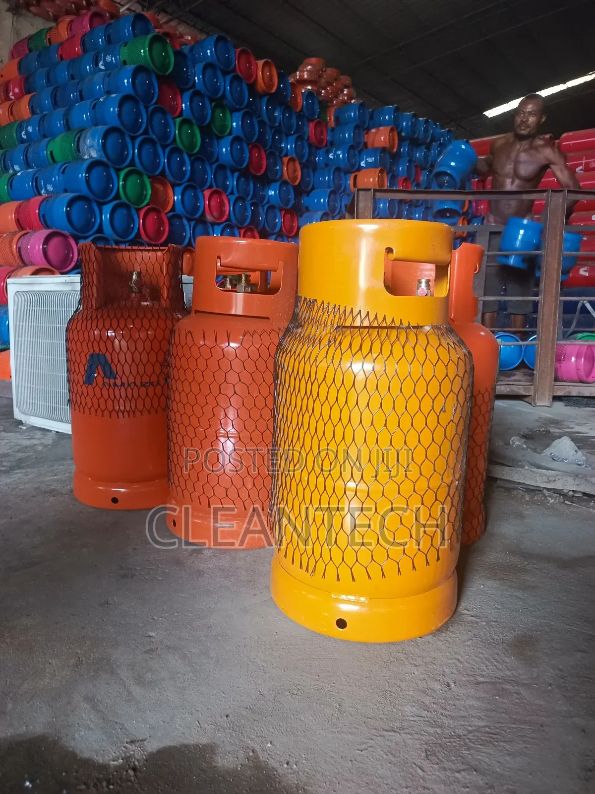12.5kg Gas Cylinders