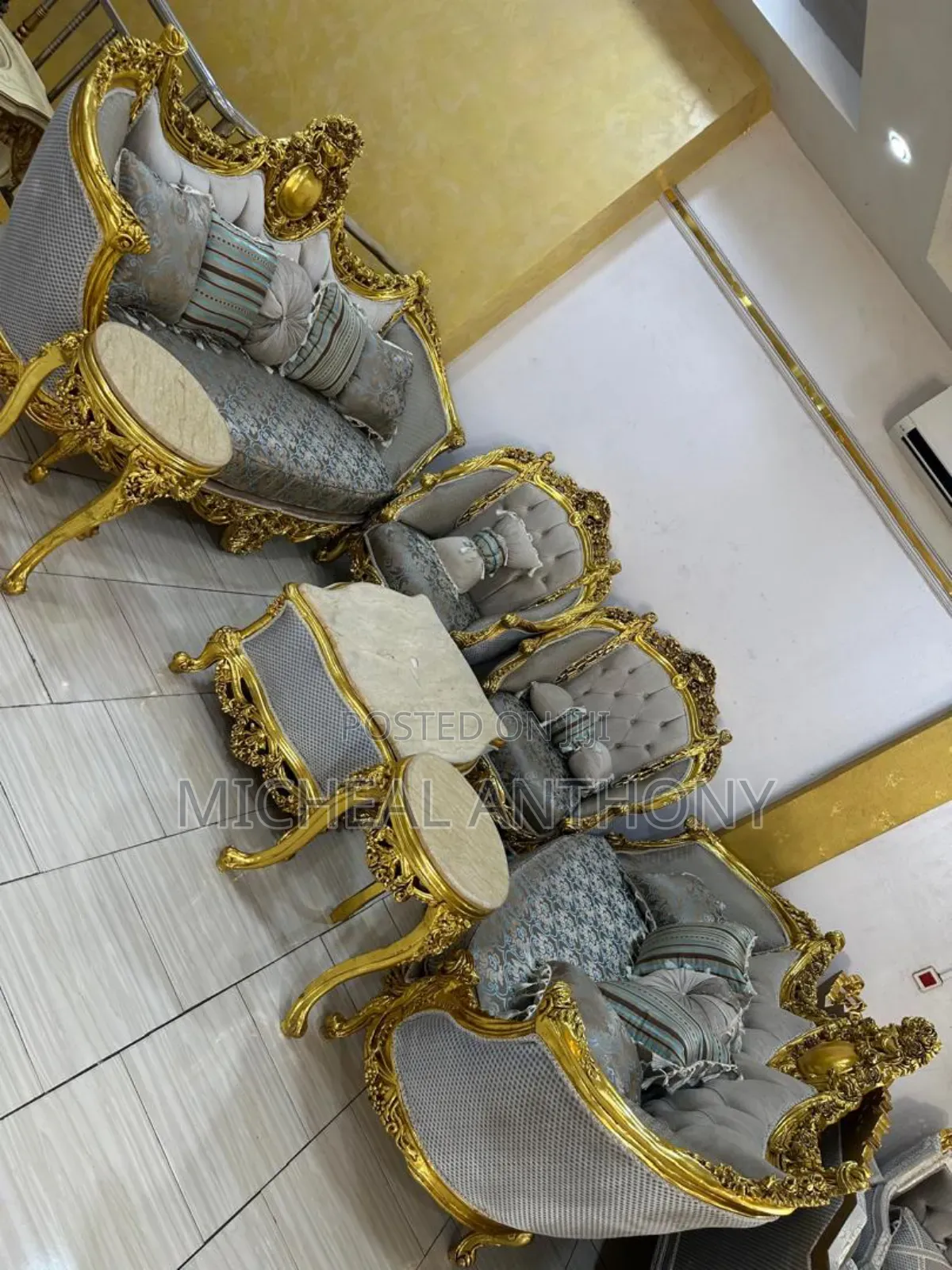 Executive Parlour Chair Seven Seaters