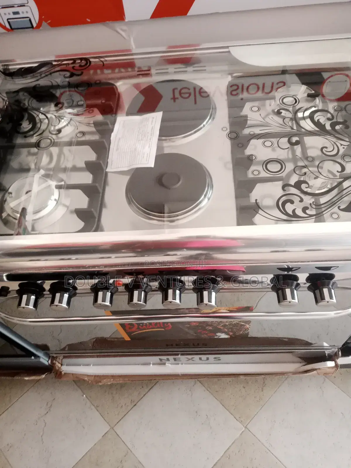 Nexus Gas Cooker