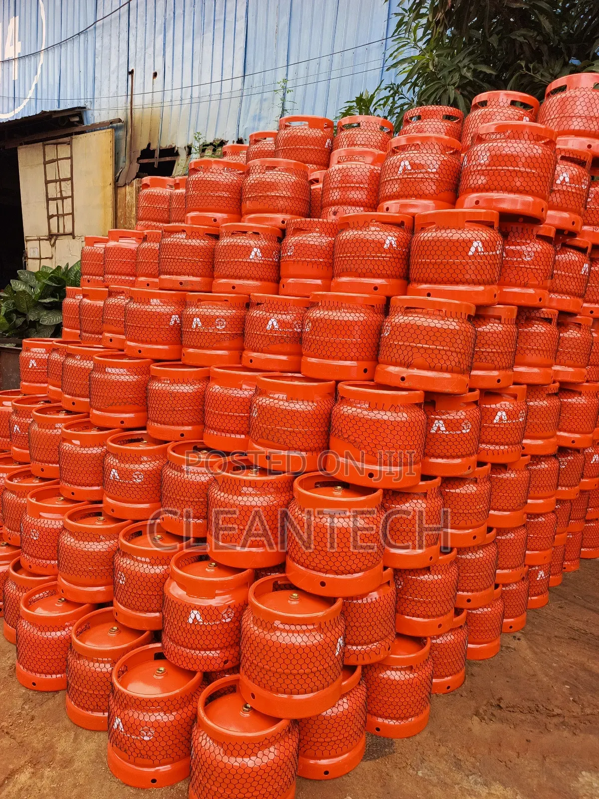 6kg Gas Cylinders