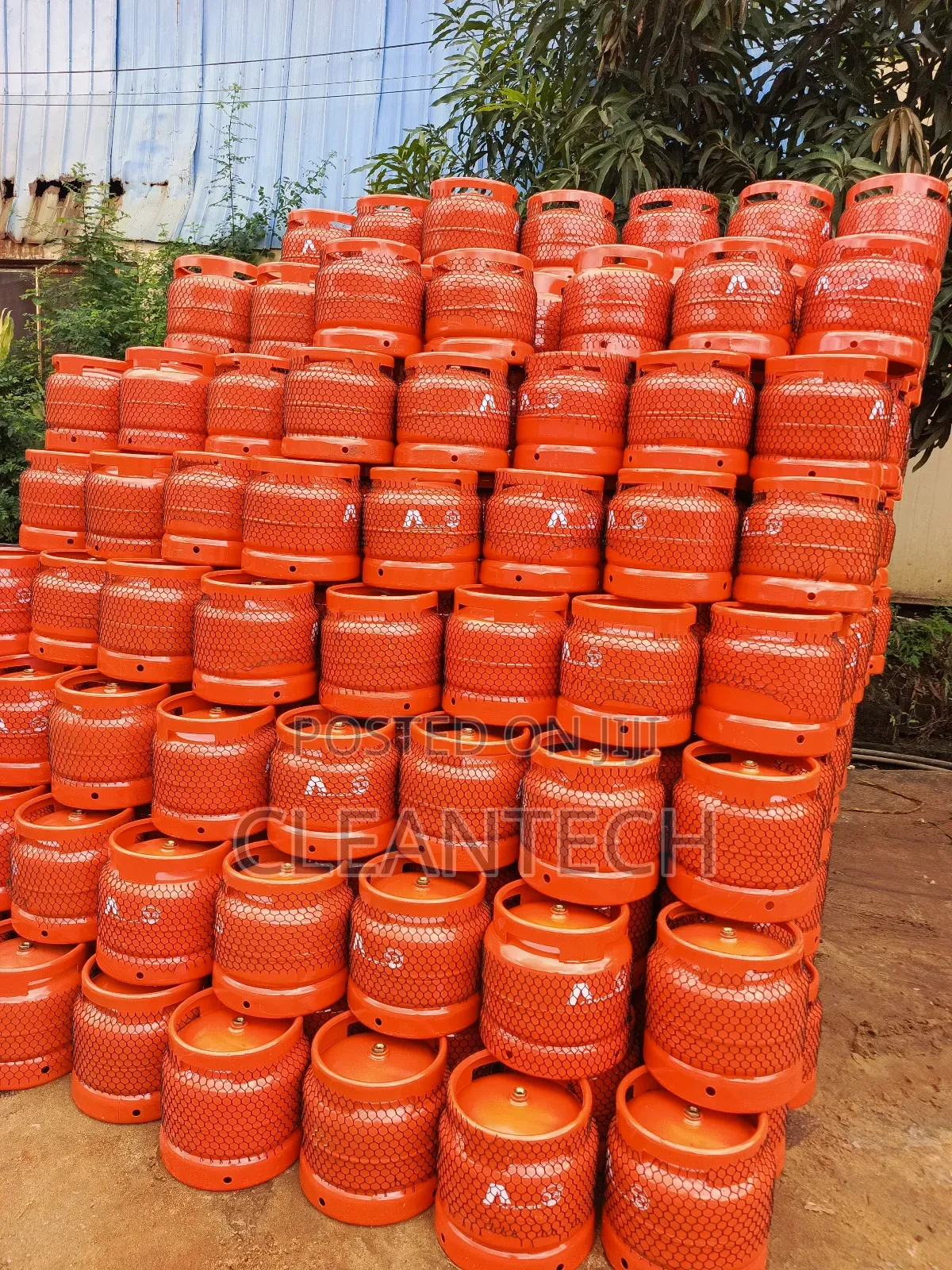 6kg Gas Cylinders