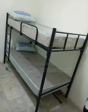 Metal Bunk Bed 6 by 3 Feet.It Detachable, Fixed on Delivery.