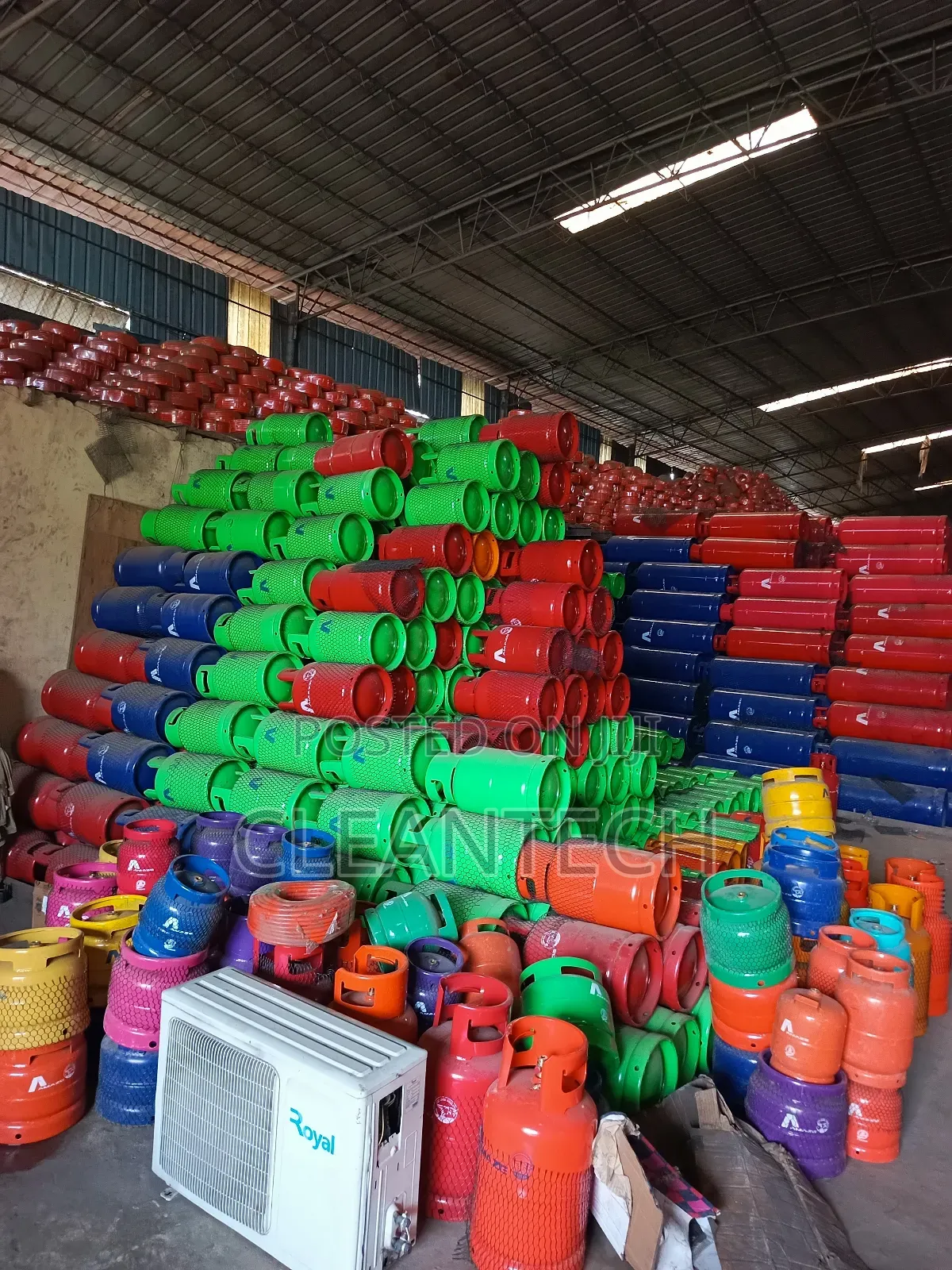 6kg Gas Cylinders