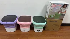 Foldable Washing Machine