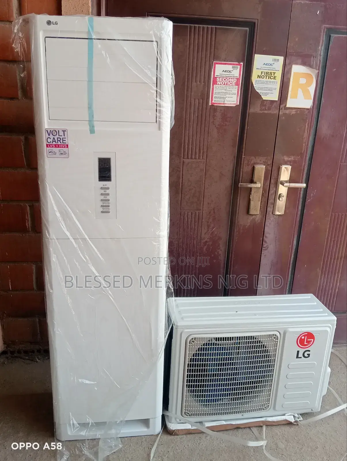 LG Standing Unit Air Conditioner 2tons