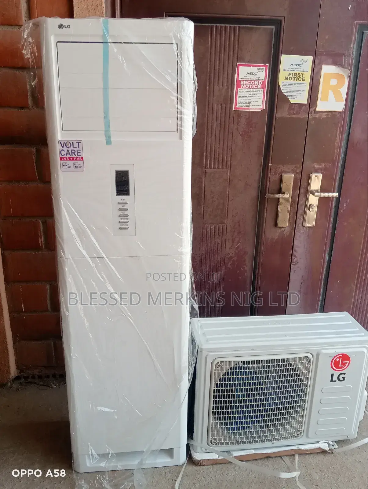 LG Standing Unit Air Conditioner 2tons
