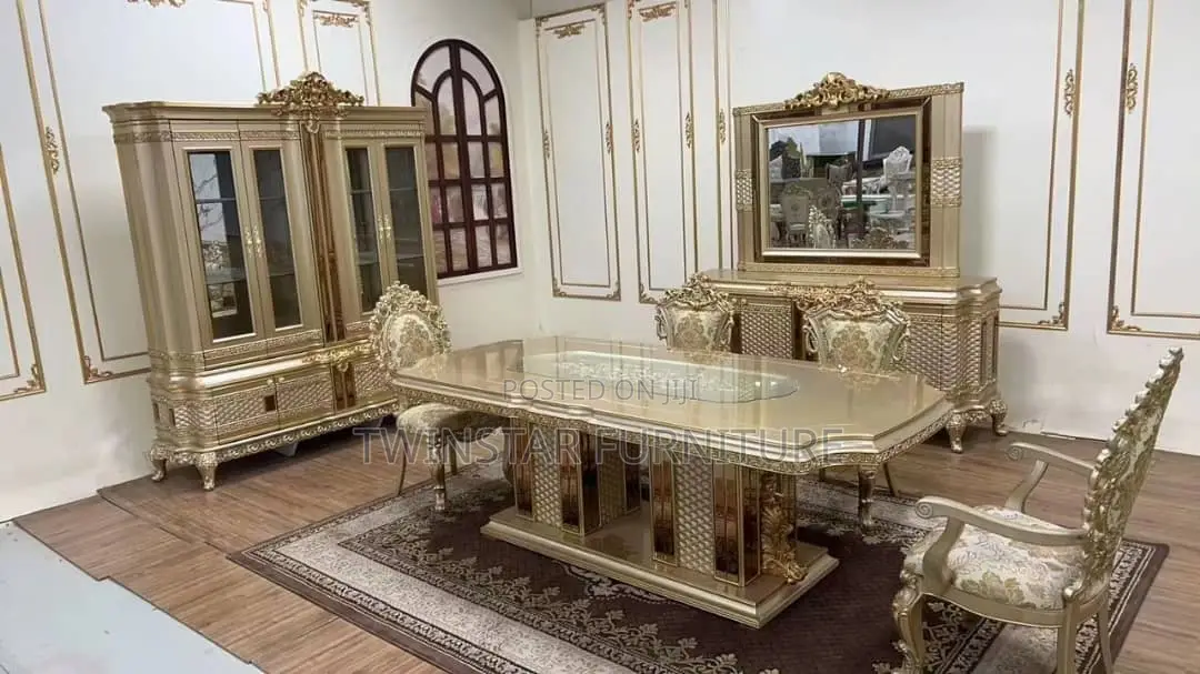 Modern Luxury Turkey Dinning Wine Bar Buffet Set
