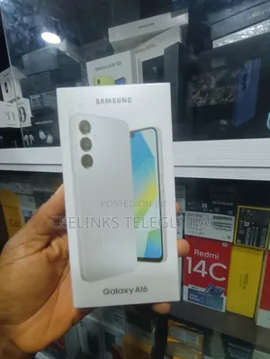 New Samsung Galaxy A16 128 GB Gray
