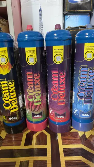 666g Cream Deluxe Laughing Gas