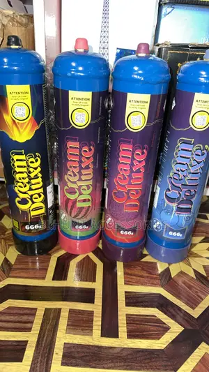 666g Cream Deluxe Laughing Gas