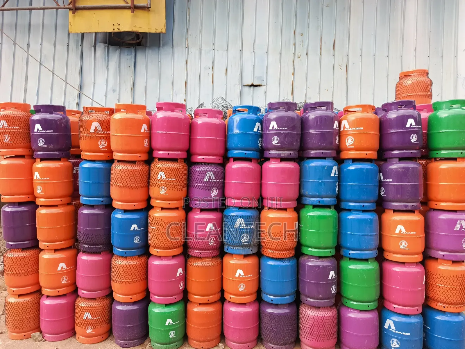 5kg Gas Cylinders