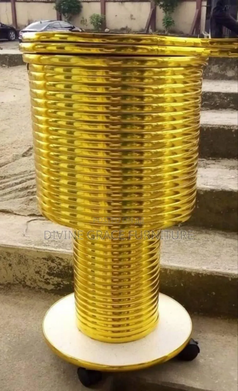 Church Offering Vase
