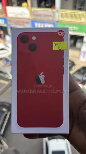 Photo - Apple iPhone 13 128 GB Red