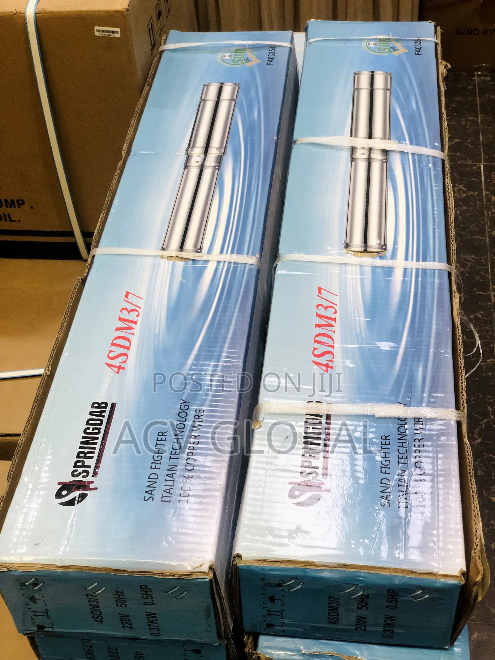 Submersible Pump Springdab