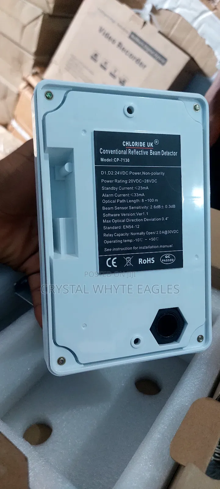 Chloride Conventional Reflective Beam Detector